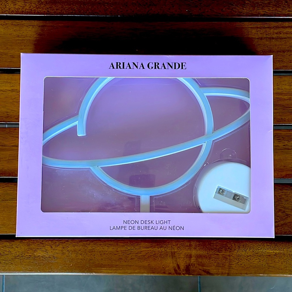 New in Box Neon Desk Light